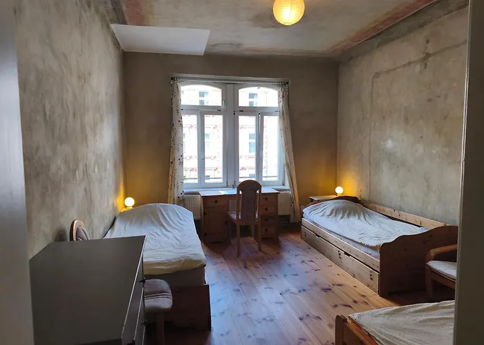 3,5 Zimmer-wohnung Mit Altbau-charme Lägenhet Leipzig